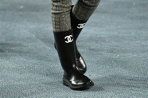 buy chanel snow boots|Chanel rain boots 2022.